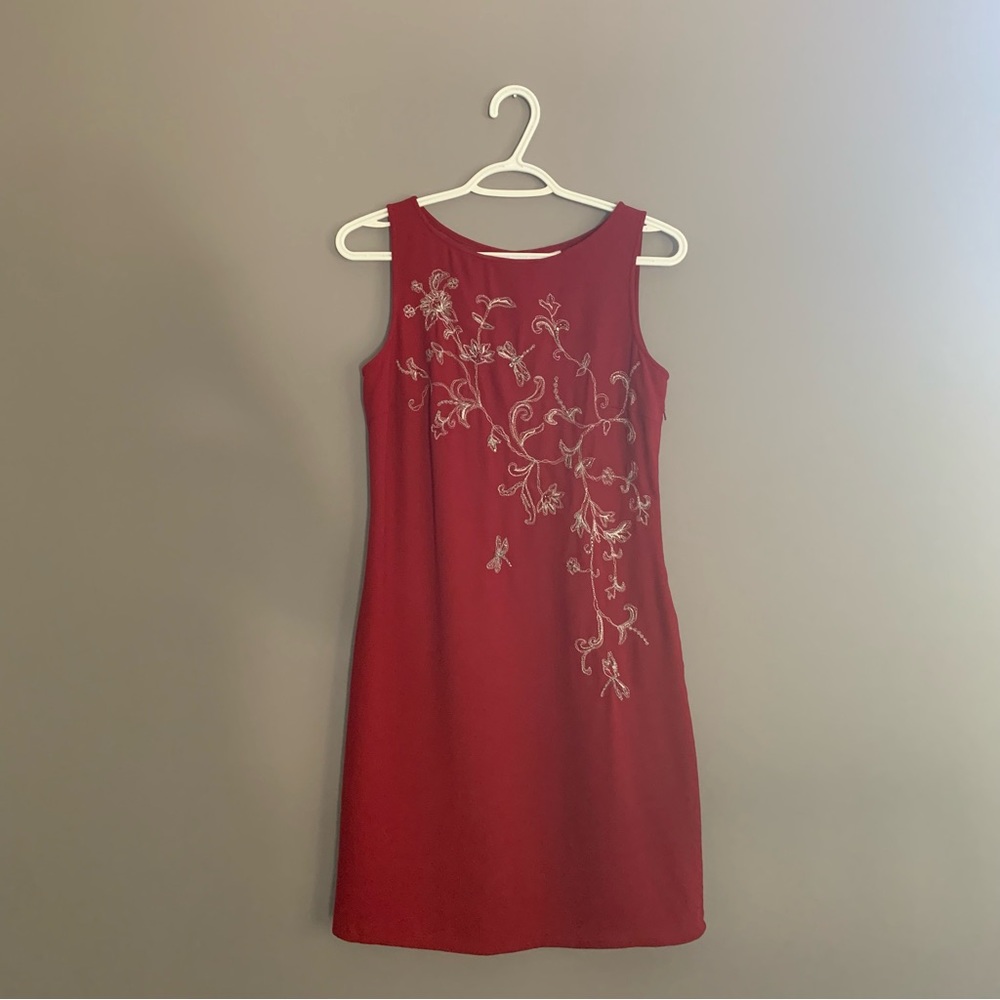 Together Size 4 Red Dress